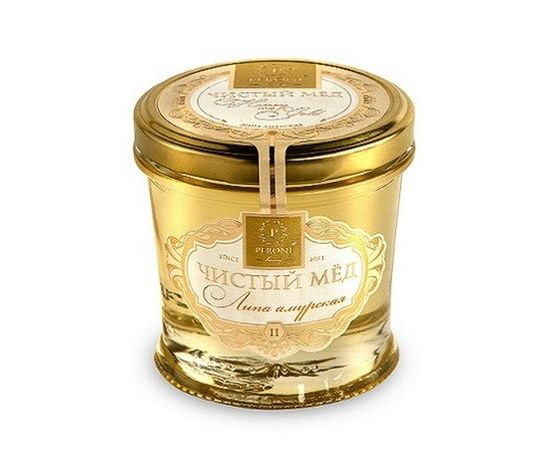 Мёд натуральный "Липа амурская", 290 г, Peroni Honey, фото 1