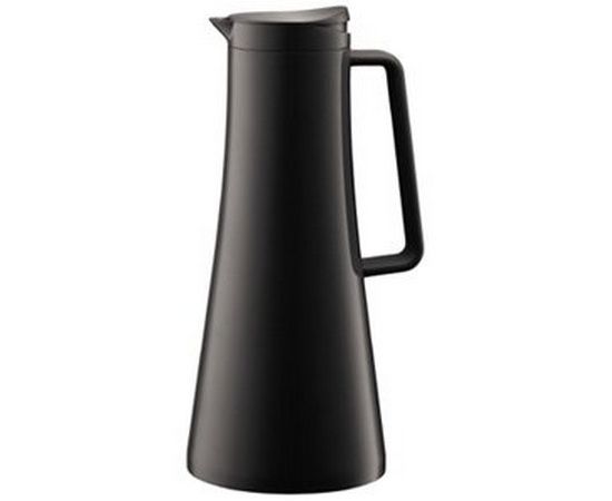 Термокувшин Bistro, 1.1 л, черный, Bodum, фото 1