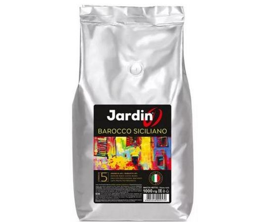 Кофе в зернах Barocco Siciliano, 1 кг, Jardin, фото 1