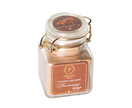 Специи для кофе и чая Восточный базар, 50 г, Peroni Honey, фото 1