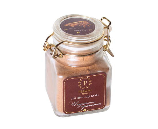 Специи для кофе и чая Индийские пряности, 50 г, Peroni Honey, фото 1