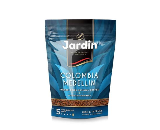 Кофе растворимый Colombia Medellin, пакет 150 г, Jardin, фото 1