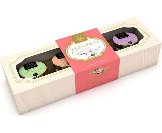 Набор Медовая серия Compliments, 4х30 мл, Peroni Honey, фото 1