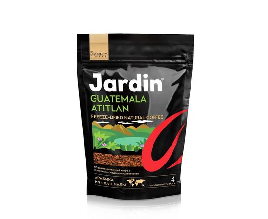 Кофе растворимый Guatemala Atitlan, пакет 150 г, Jardin, фото 1