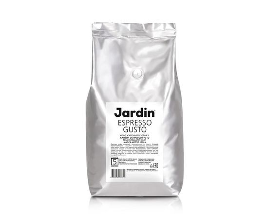 Кофе в зернах Espresso Gusto, 1 кг, Jardin, фото 1