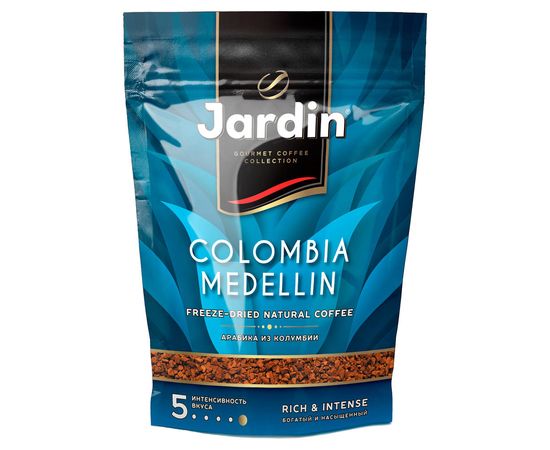 Кофе растворимый Colombia Medellin, 75 г, Jardin, фото 1