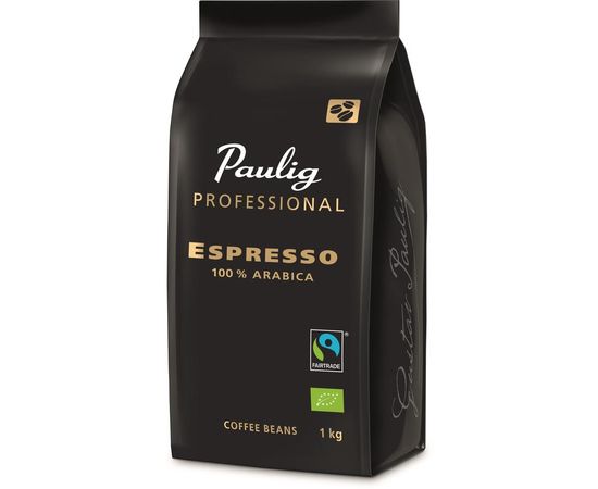 Кофе в зернах Espresso Professional, 100% арабика, 1 кг, Paulig, фото 1