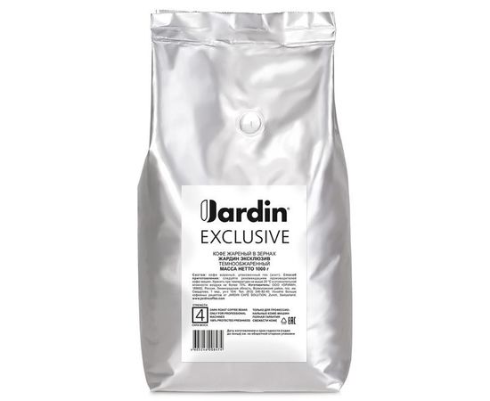 Кофе в зернах Exclusive, 1 кг, Jardin, фото 1