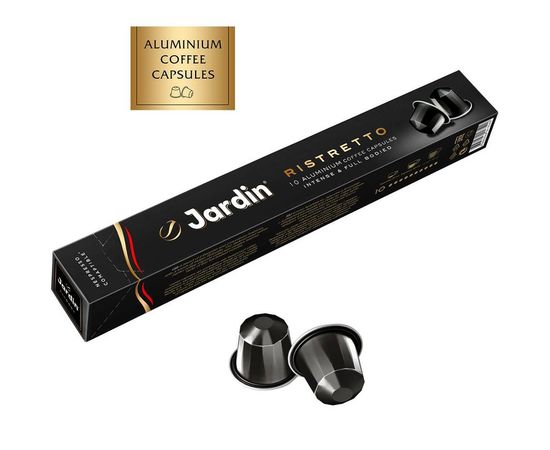 Капсулы для кофемашин Jardin Ristretto, 10 шт., фото 1