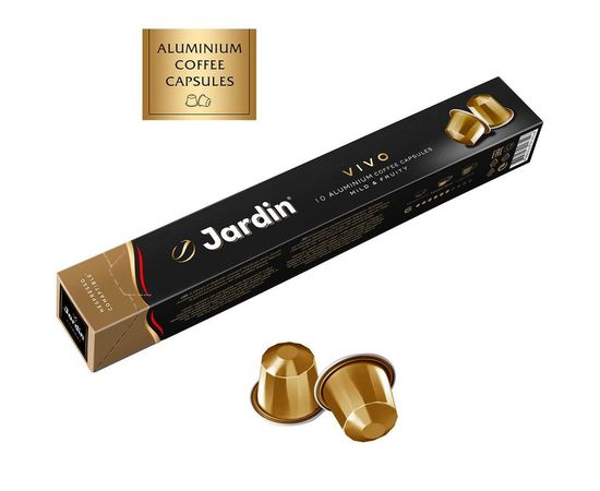 Капсулы для кофемашин Jardin Vivo, 10 шт., фото 1