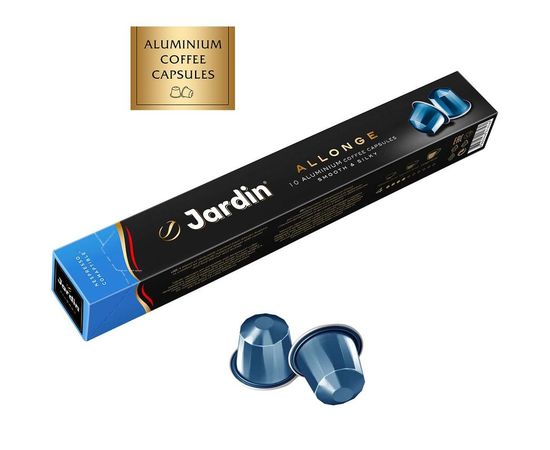 Капсулы для кофемашин Jardin Allonge, 10 шт., фото 1
