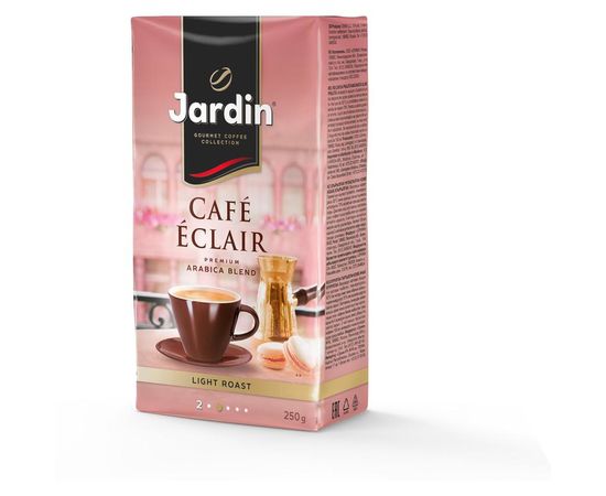 Кофе молотый Eclair, вакуумный пакет 250 г, Jardin, фото 1