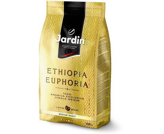 Кофе в зернах Ethiopia Euphoria, 1 кг, Jardin, фото 1