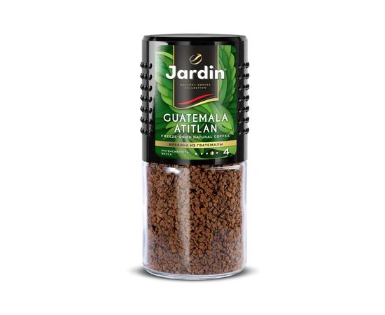 Кофе растворимый Guatemala Atitlan, сублимированный, 95 г, Jardin, фото 1