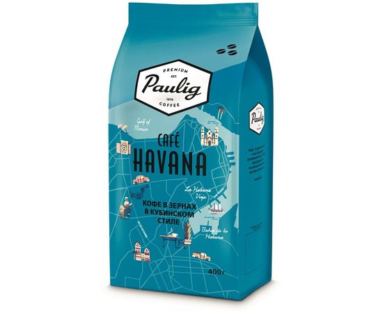 Кофе в зернах Havana, 400 г, Paulig, фото 1