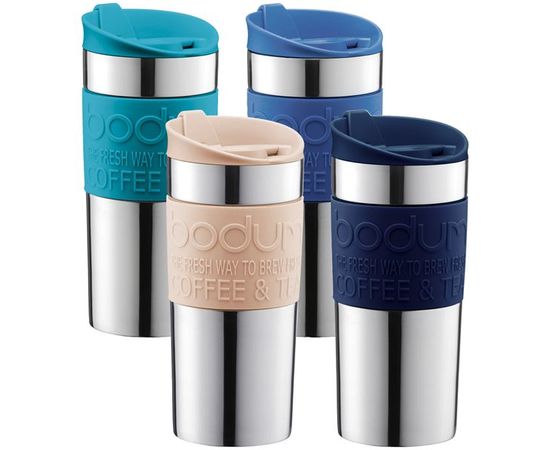 Кружка дорожная Travel, 350 мл, цвета в ассортименте, Bodum, фото 1