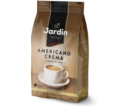 Кофе в зернах Americano Crema, 1 кг, Jardin, фото 1