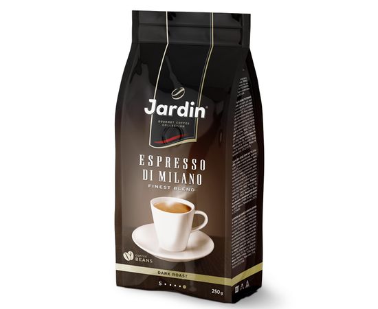 Кофе в зернах Espresso Di Milano, 250 г, Jardin, фото 1