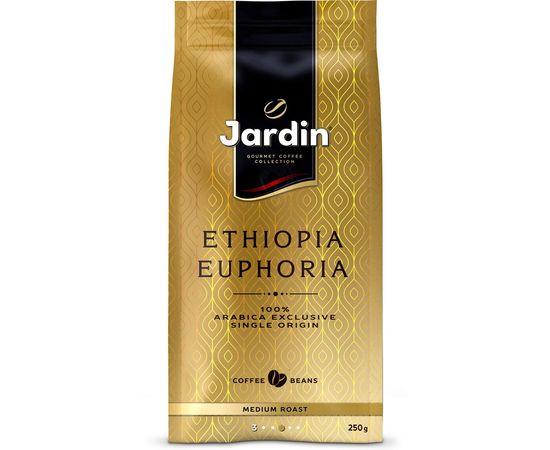 Кофе молотый Ethiopia Euphoria, 250 г, Jardin, фото 1