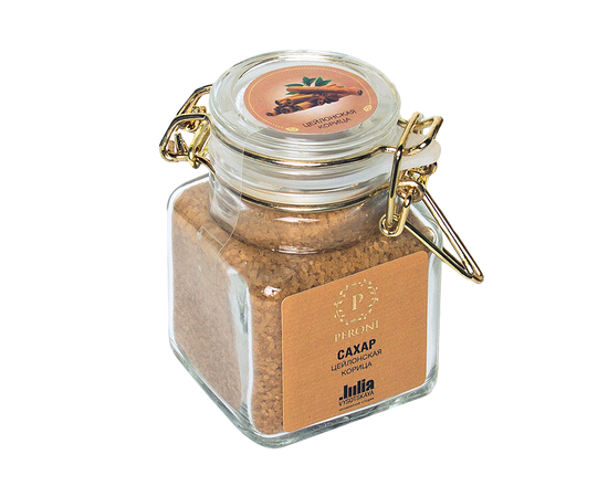 Тростниковый сахар Цейлонская корица Mini, 95 г, Peroni Honey, фото 1