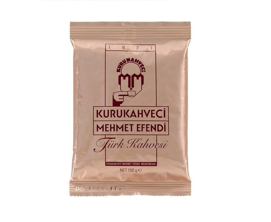 Кофе молотый для турки(джезвы), 100 г, Mehmet Efendi, фото 1