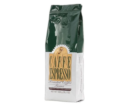 Кофе в зернах эспрессо, обжаренный, 1 кг, Mehmet Efendi, фото 1
