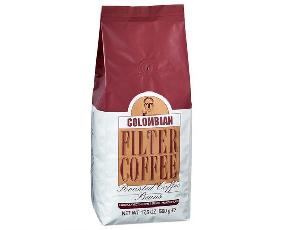 Кофе в зернах колумбийский, обжаренный, 1 кг, Mehmet Efendi, фото 1