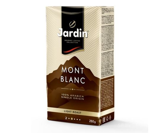 Кофе молотый Mont Blanc, 250 г, Jardin, фото 1