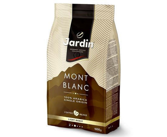 Кофе в зернах Mont Blanc, 250 г, Jardin, фото 1