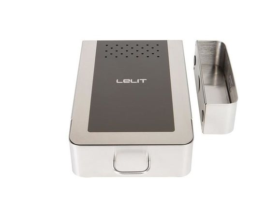 Нок-Бокс профессиональный для выброса кофейной таблетки, 20х39х7,8 см, Lelit, фото 1