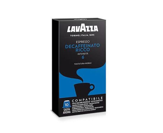 Кофе в капсулах Decaffeinato Ricco для кофемашин Nespresso, Lavazza, фото 1