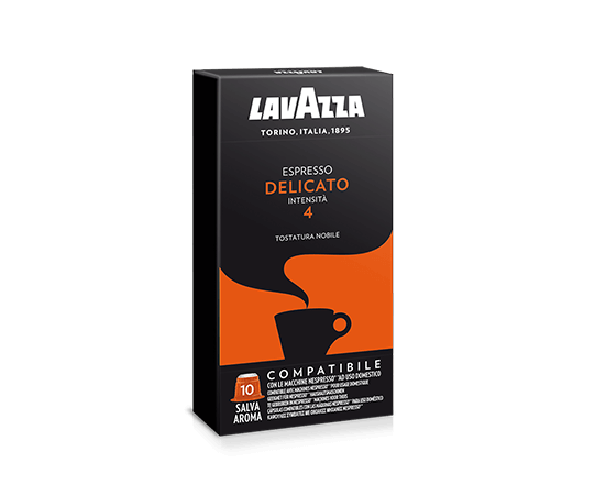 Кофе в капсулах Delicato для кофемашин Nespresso, Lavazza, фото 1
