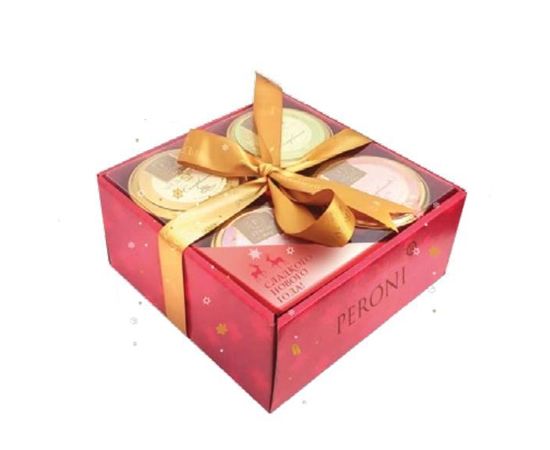 Набор Комплимент №4 (Мёд-суфле 4х250г), Peroni Honey, фото 1