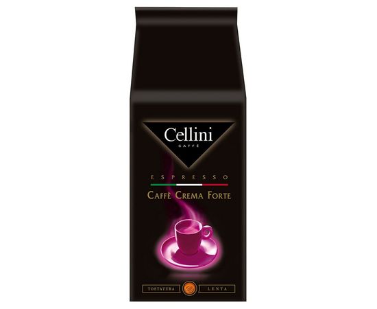 Кофе в зернах FORTE, 1 кг, Cellini, фото 1