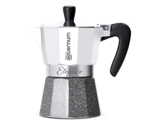 Гейзерная кофеварка Aeternum Elegance Bianca, 6034, на 3 чашки, Bialetti, фото 1