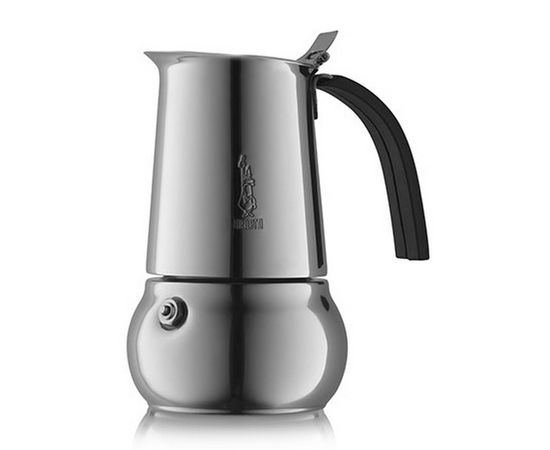 Гейзерная кофеварка Kitty, 4283, на 6 чашек, коробка, черная, Bialetti, фото 1