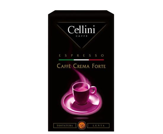 Кофе молотый FORTE, 250 г, Cellini, фото 1