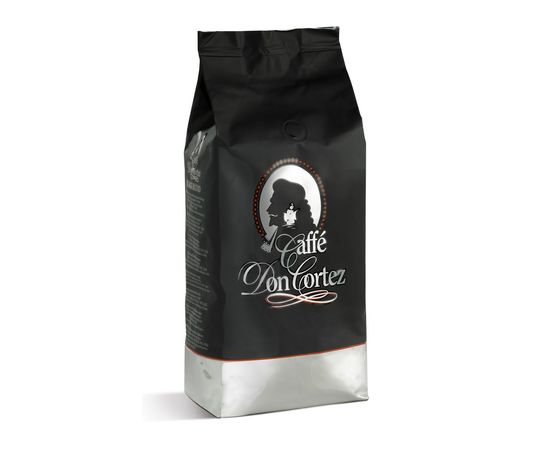 Кофе в зернах Don Cortez Black, 1 кг, Carraro, фото 1