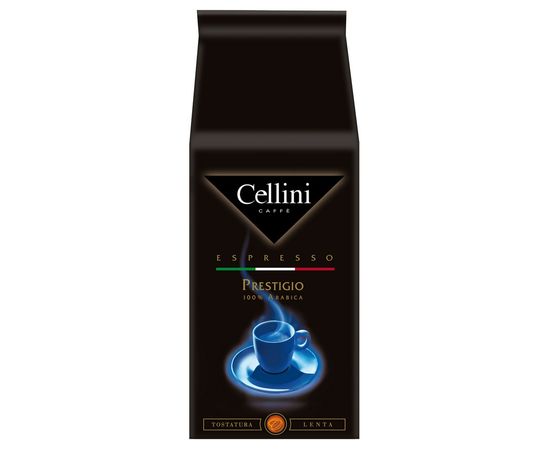 Кофе в зернах PRESTIGIO, 1 кг, Cellini, фото 1