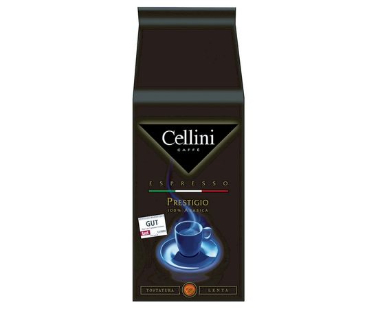 Кофе в зернах PRESTIGIO, 500 г, Cellini, фото 1