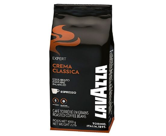 Кофе в зернах «Crema Classica Vending», 1 кг, Lavazza, фото 1