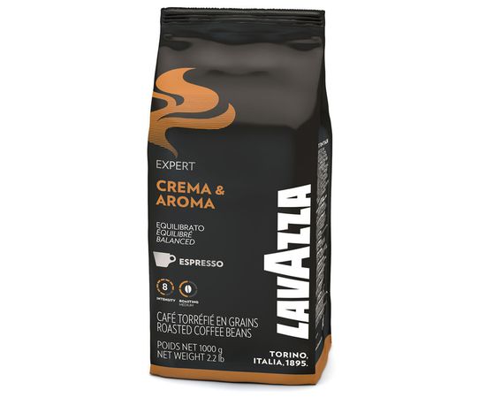 Кофе в зернах «Crema &amp; Aroma Vending», 1 кг, Lavazza, фото 1