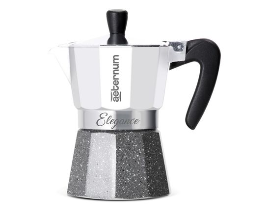 Гейзерная кофеварка Aeternum Elegance Bianca, 6035, на 6 чашек, Bialetti, фото 1