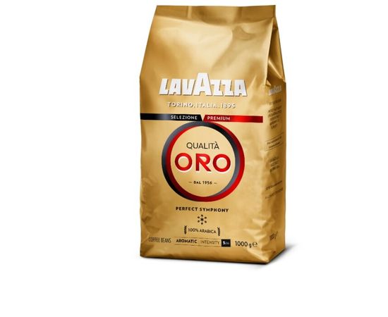 Кофе в зернах Oro, 1 кг, Lavazza, фото 1