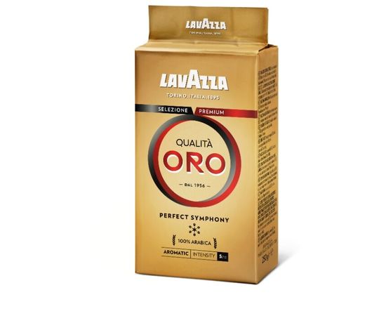 Молотый кофе Oro, 250 г, Lavazza, фото 1