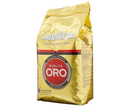 Кофе в зернах Oro, 1 кг, Lavazza, фото 3