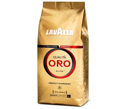 Кофе в зернах Oro, 500 г, Lavazza, фото 1