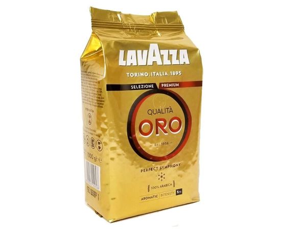Кофе в зернах Oro, 1 кг, Lavazza, фото 2