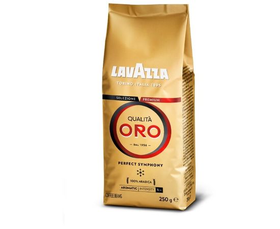 Кофе в зернах Oro, 250 г, Lavazza, фото 1
