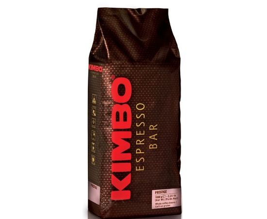 Кофе в зернах PRESTIGE, 1 кг, KIMBO, фото 1